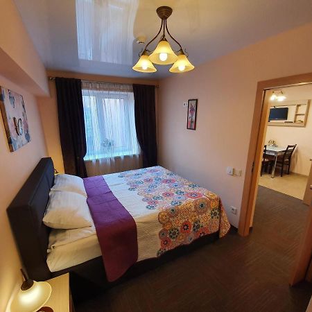 Apartamentai Vyta Klaipėda Kültér fotó