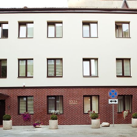 Apartamentai Vyta Klaipėda Kültér fotó