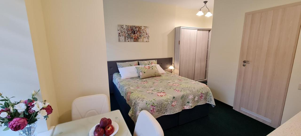 Apartamentai Vyta Klaipėda Kültér fotó