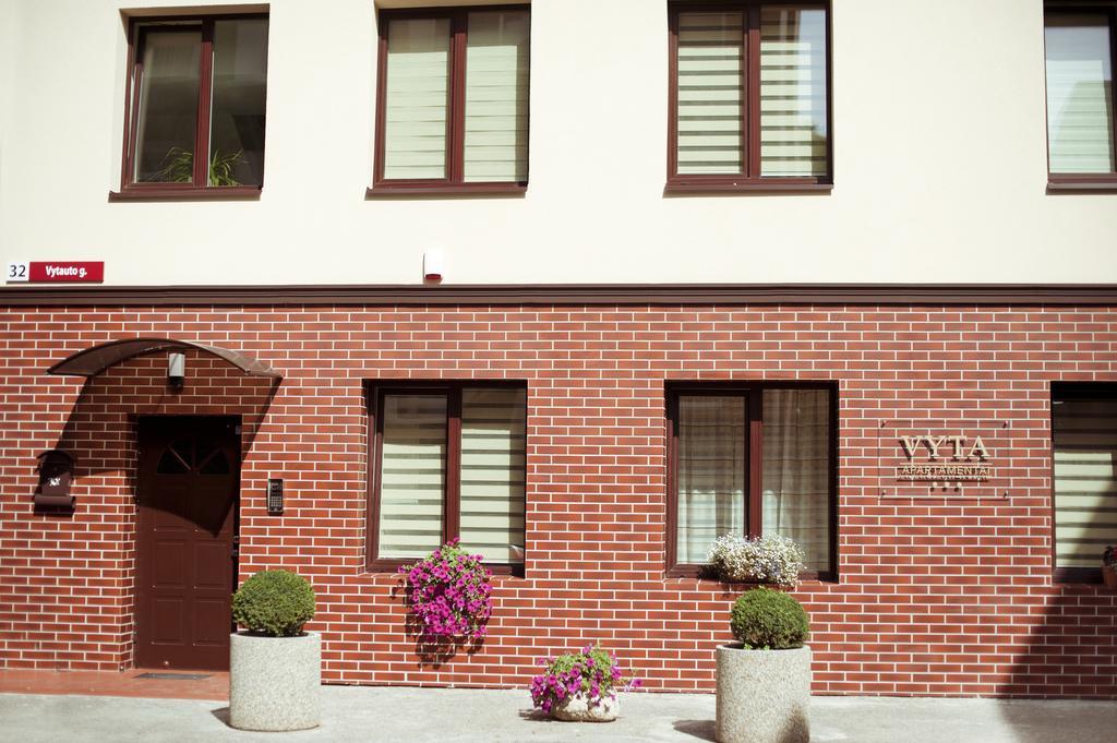 Apartamentai Vyta Klaipėda Kültér fotó