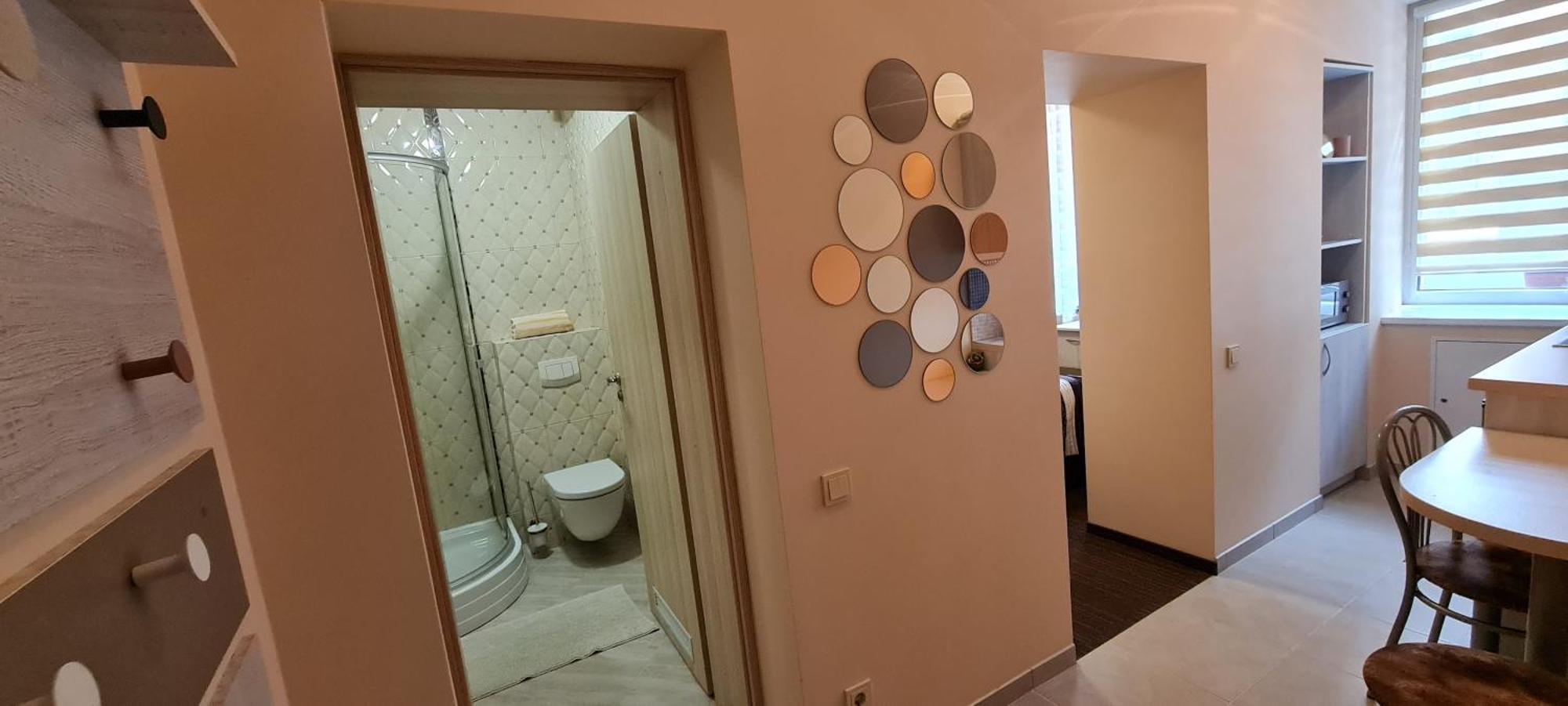 Apartamentai Vyta Klaipėda Szoba fotó