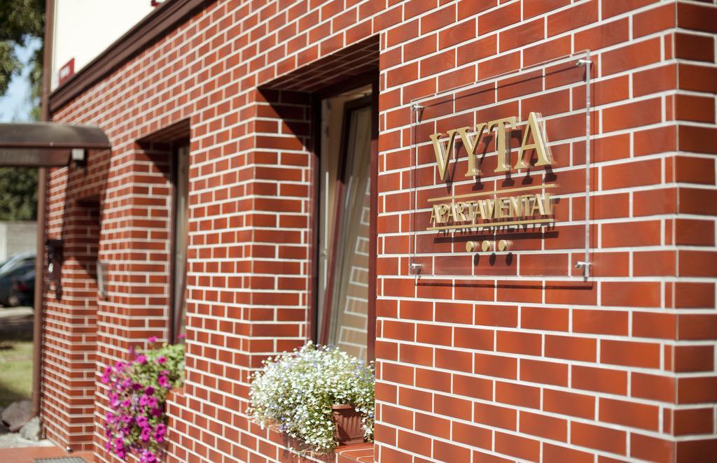 Apartamentai Vyta Klaipėda Kültér fotó