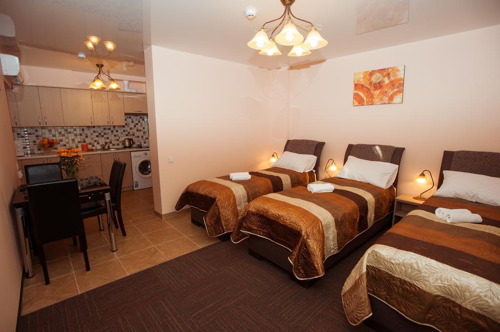 Apartamentai Vyta Klaipėda Kültér fotó