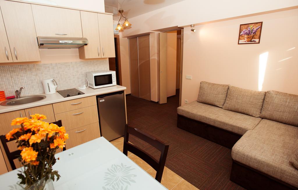 Apartamentai Vyta Klaipėda Szoba fotó