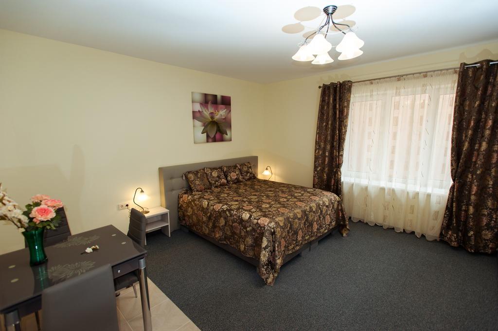 Apartamentai Vyta Klaipėda Szoba fotó