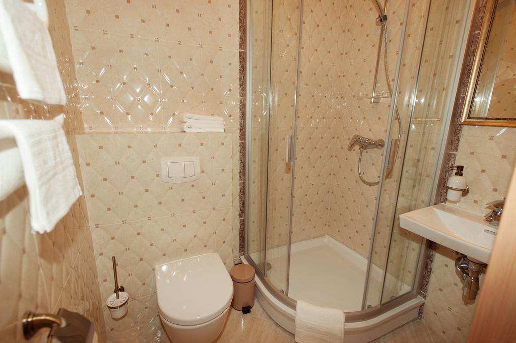 Apartamentai Vyta Klaipėda Szoba fotó