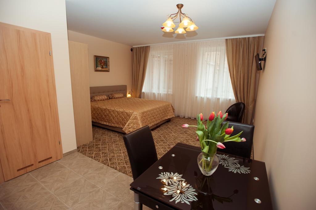 Apartamentai Vyta Klaipėda Szoba fotó