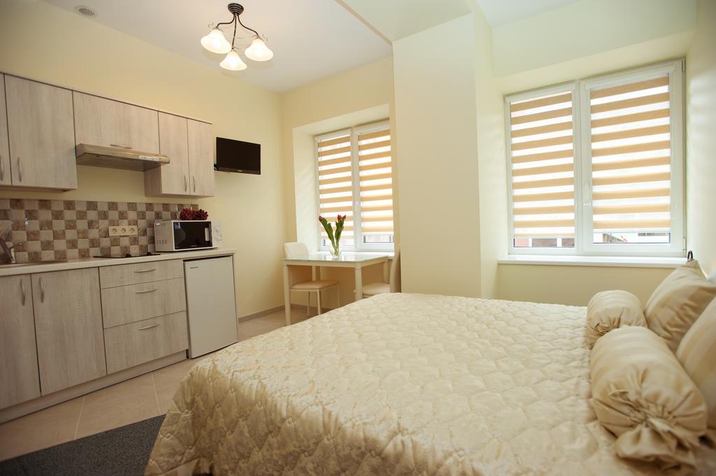 Apartamentai Vyta Klaipėda Szoba fotó